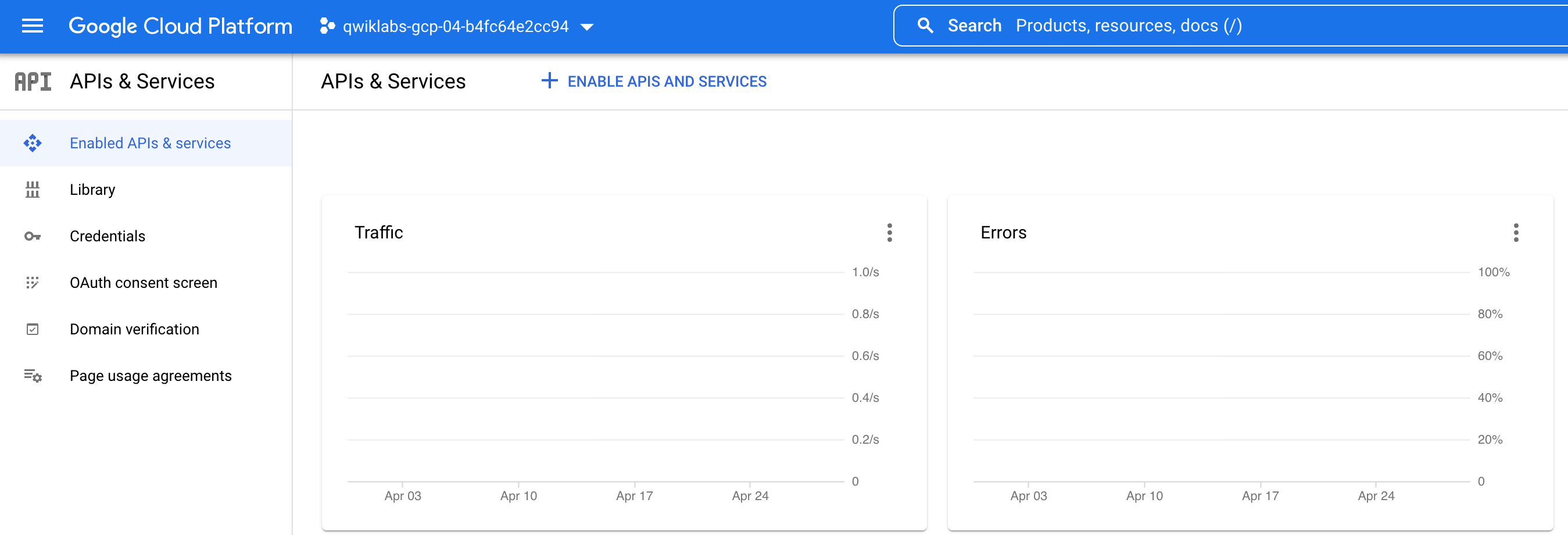 qwiklabs search result